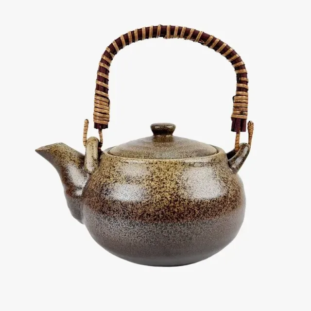Japon Style Théière Japonaise Avec Infuseur Faïence