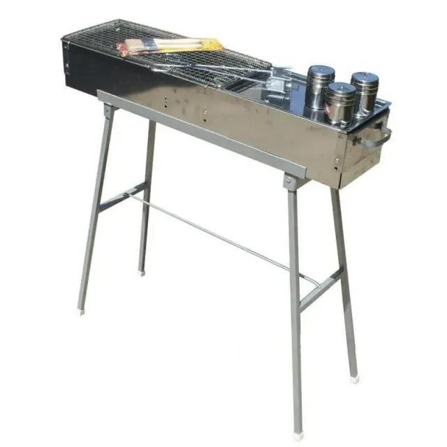 Japon Style Grill Shokotsu 5 Models yakitori acier