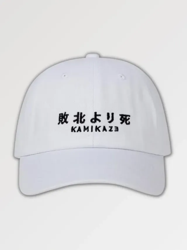 Japon style Casquette Ecriture Japonaise ‘kamikaze’