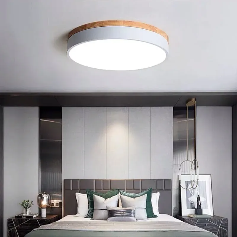 Japon style plafonnier rond