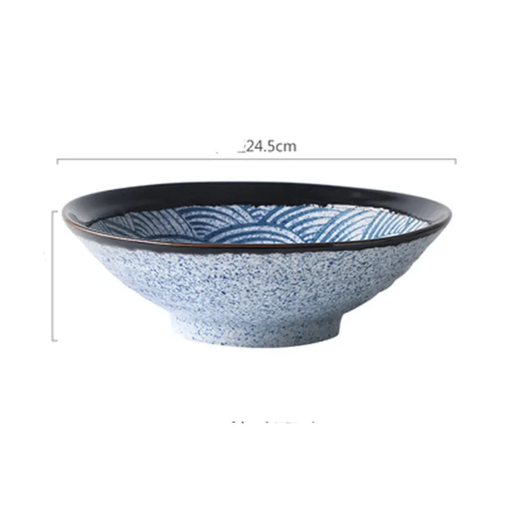 Japon style Isa bol en porcelaine esthétique Japon