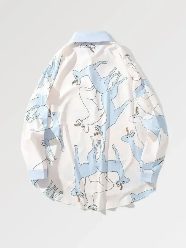 Japon style Sapporo X Chichiro chemise coton oversize