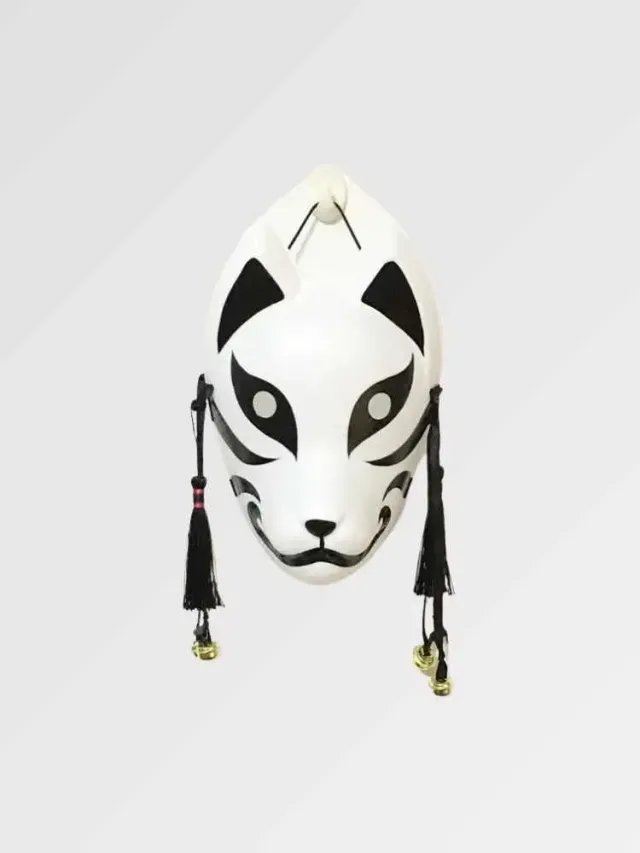 Japon style Kitsune Masque Japonais ‘hoshi’ pour déguisement