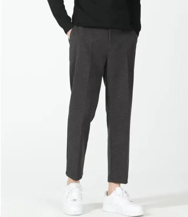 Japon style Osaka pantalon casual en coton, coupe polyvalente