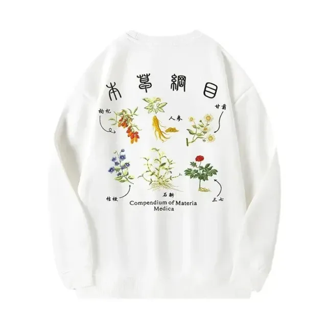 Japon style Pull Japonais Femme pull chaud confortable