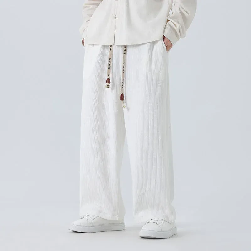 Japon style Haruna pantalon confort coupe ample