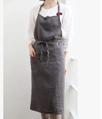 Japon style Nayoro tablier japonais coton