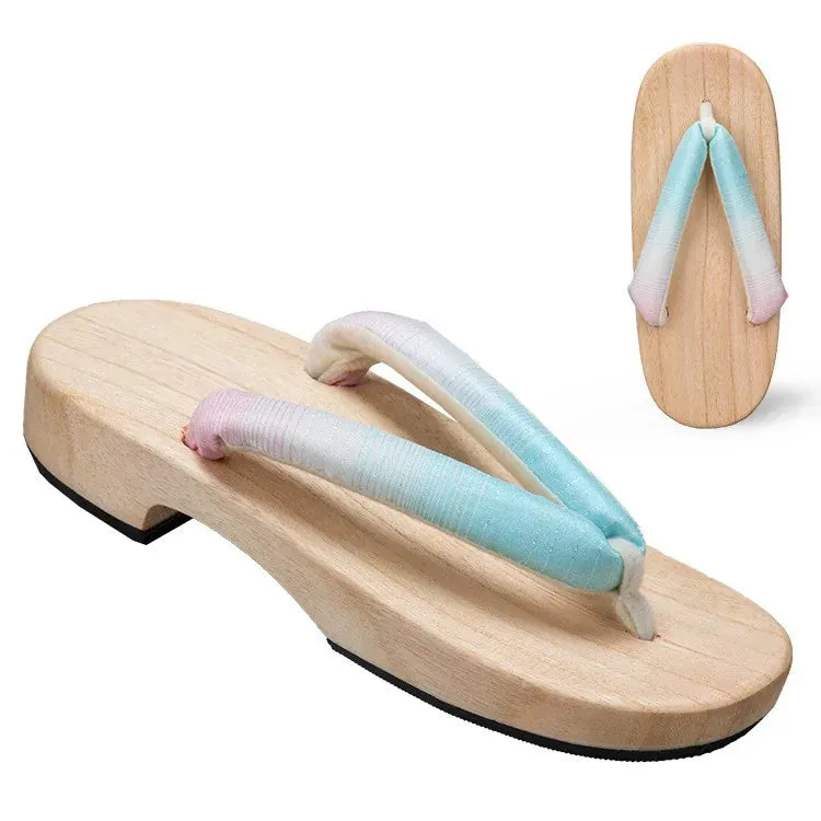 Esprit du Japon Tong japonaise geta en bois