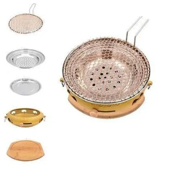 Japon style Akira barbecue japonais en fonte