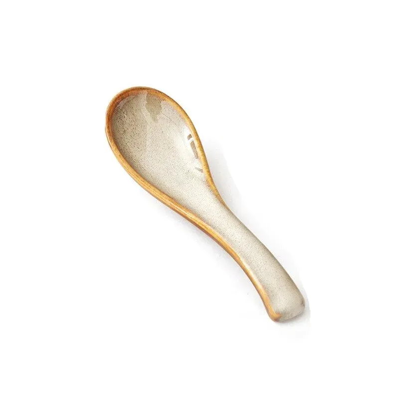 Japon style cuillère à soupe japonaise traditionnelle