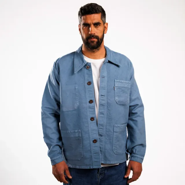 Mistral Bourgeron veste moleskine coton