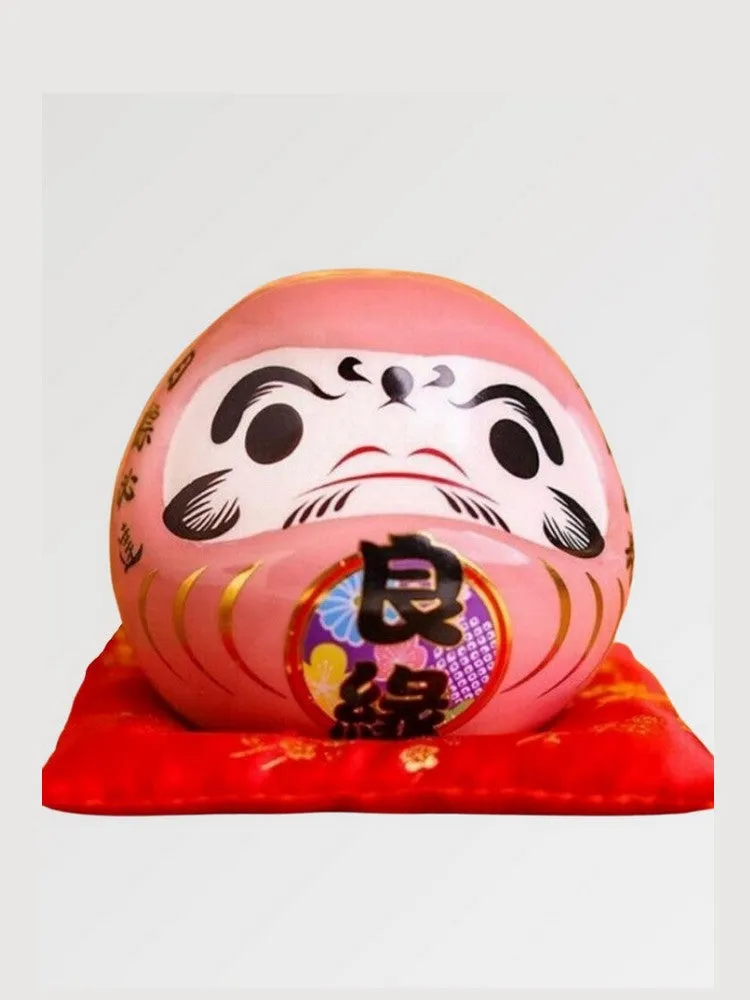 Esprit du Japon tirelire daruma céramique kaiun