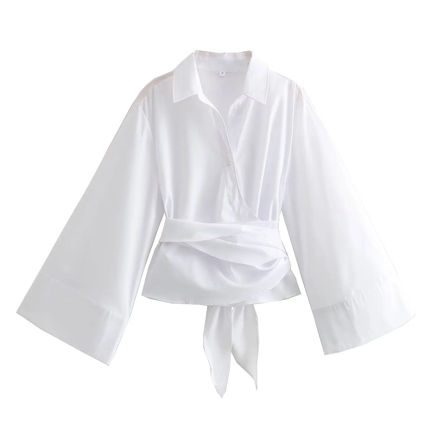 Esprit du Japon kimono coton femme cache-cœur