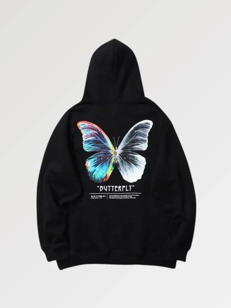 Japon style heathans X Watanabe sweat papillon coton