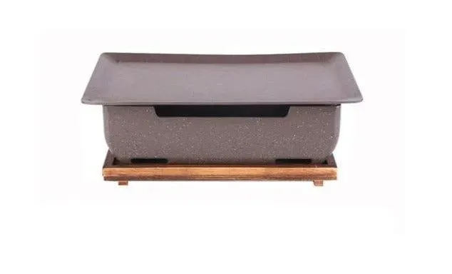 Japon style Hayachine barbecue portable aluminium