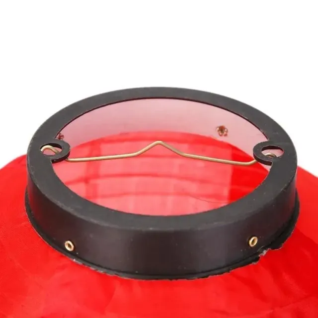 Japon style lanterne japonaise rouge