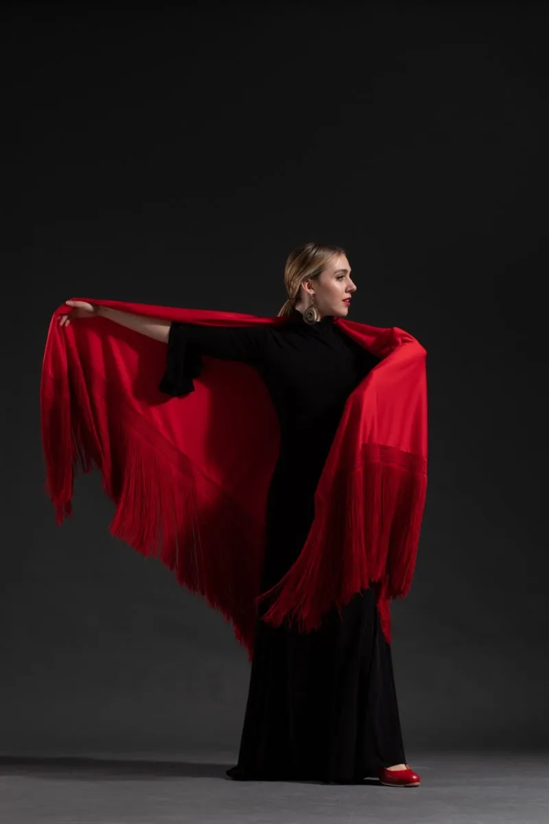 VIVA LA FERIA Juana châle flamenco 140 cm