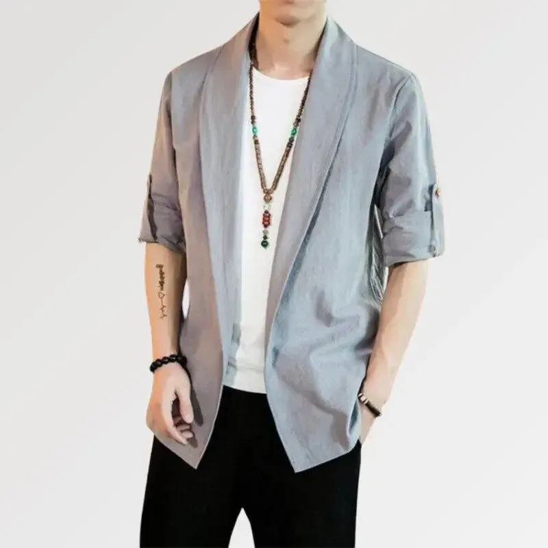 Japon style costume kimono homme Shigeru ample