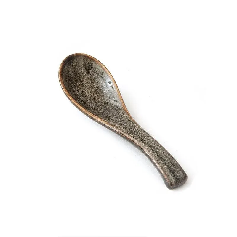 Japon style cuillère à soupe japonaise traditionnelle