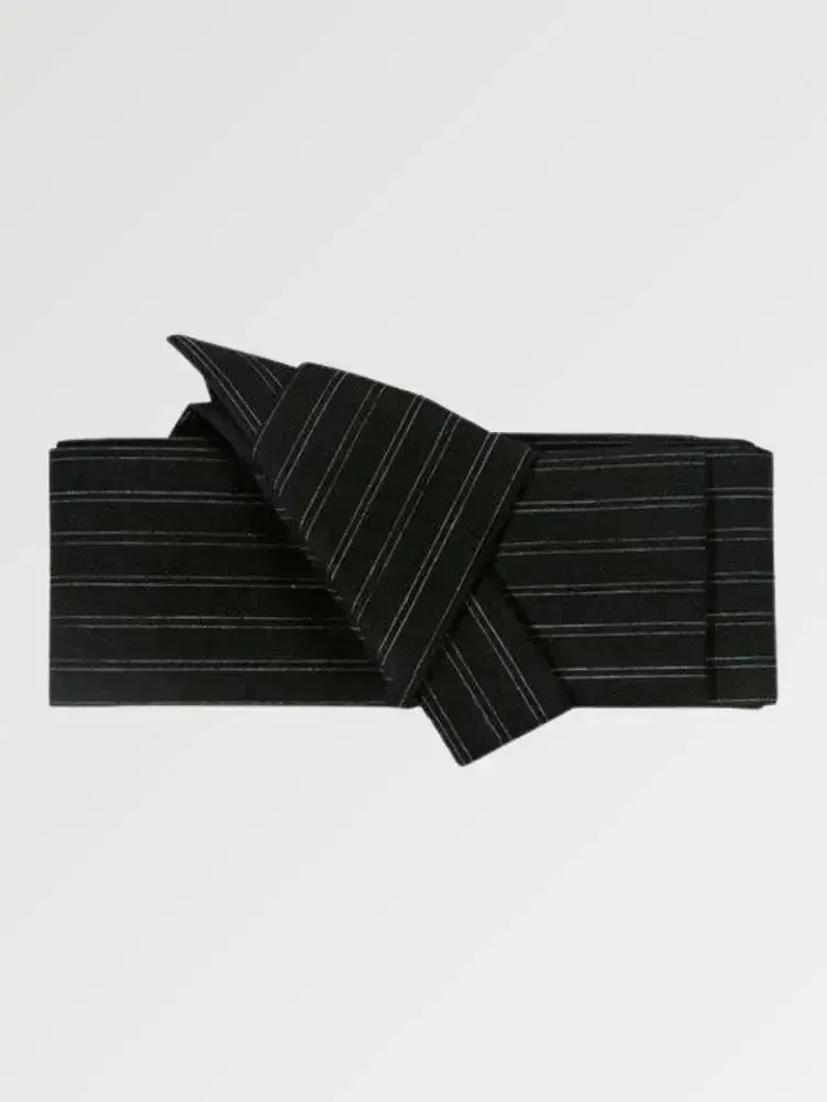 Japon style Ceinture Yukata Homme Kyoto ceinture obi coton épais
