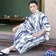 Esprit du Japon Kimono Bamboo homme yukata coton