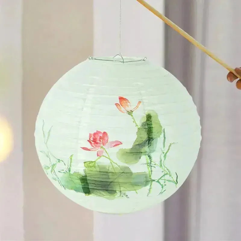 Japon Style Katori Lanterne Japonaise en Papier