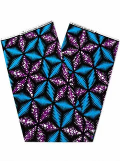 KAVAZI FB-12 tissu coton 6 yards polyvalent