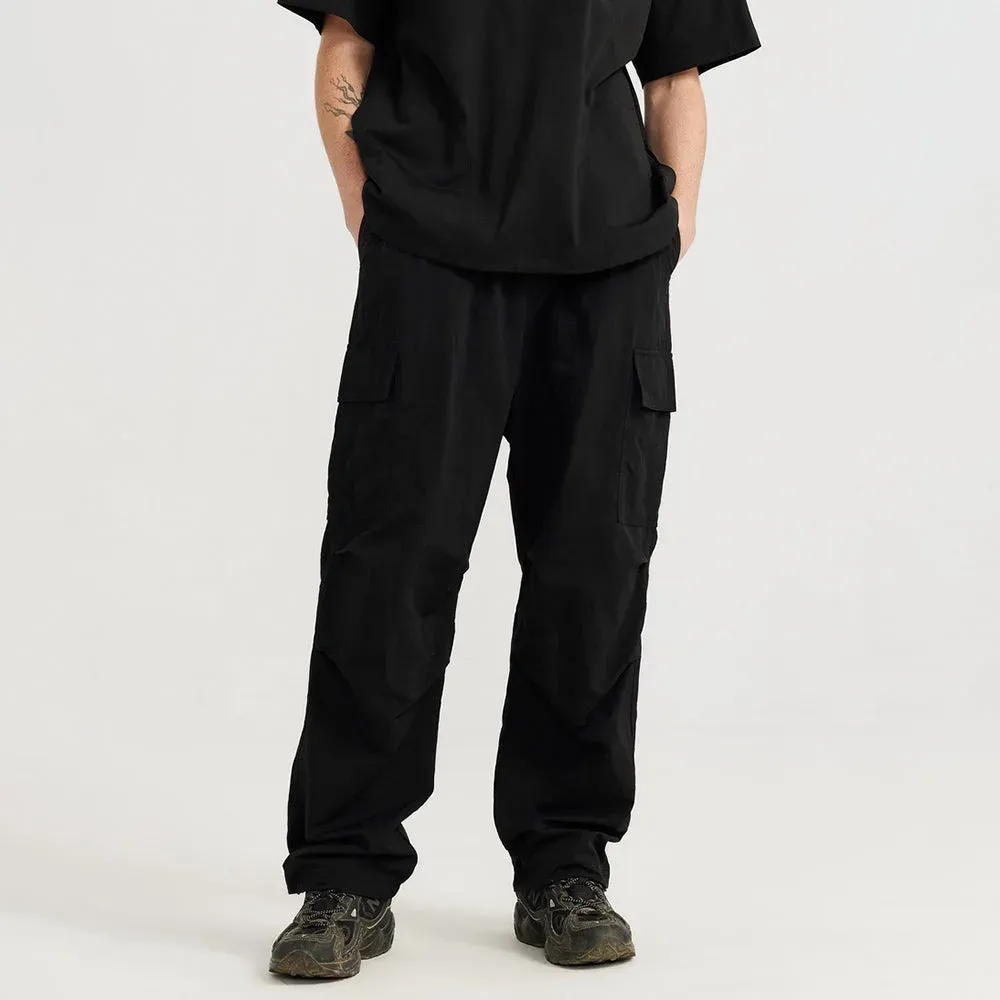 Japon style Tsumiko pantalon cargo confort