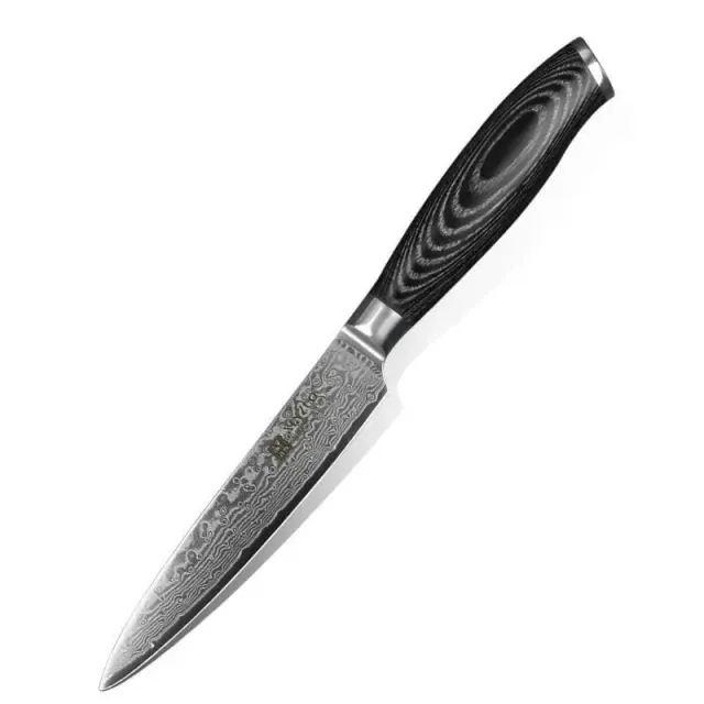Japon style Takami couteau damas artisanal