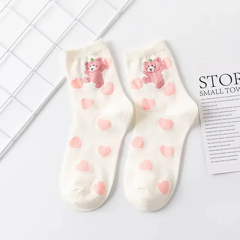 Japon style Chaussettes Kawaii chaussettes originales