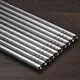 Esprit du Japon baguettes japonaises inox paire 23 cm striées