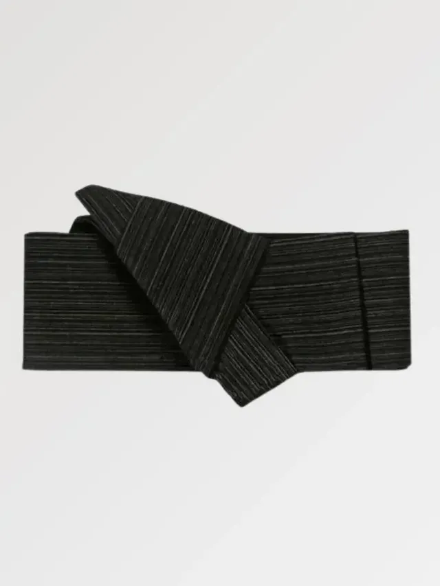 Japon style Obi Niigata ceinture homme coton cérémonie