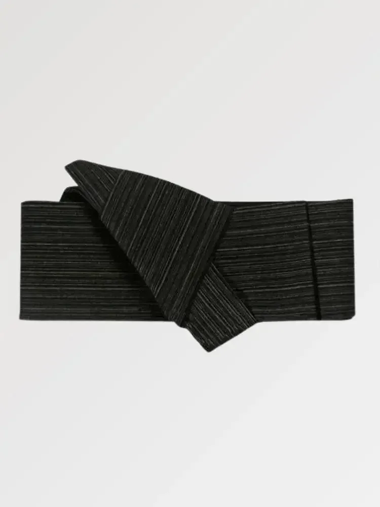 Japon style Obi Niigata ceinture homme coton cérémonie