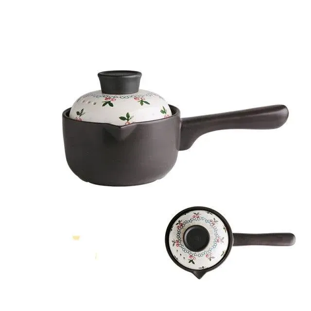 Japon style Kiyomizudera casserole céramique
