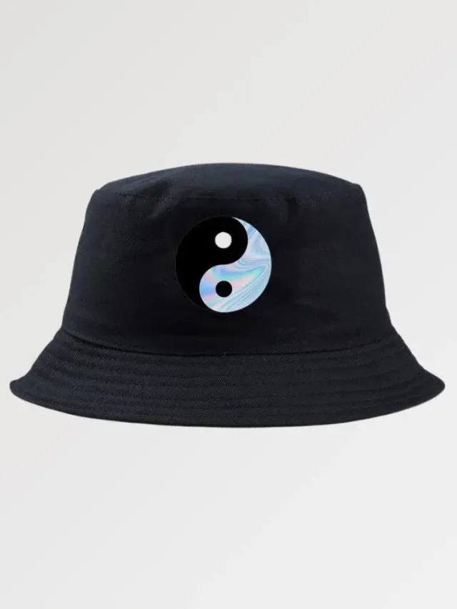 Japon style Ying Yang bob streetwear équilibre