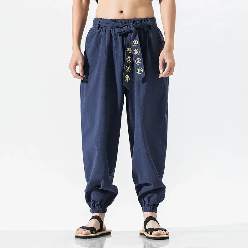 Japon style Hikaru pantalon confort japonais léger