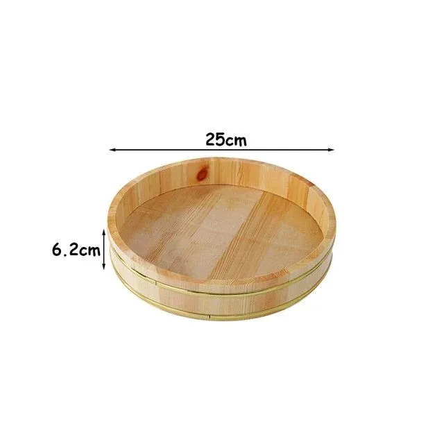 Japon style Traditional Basin Nihombashi bassine bois metal