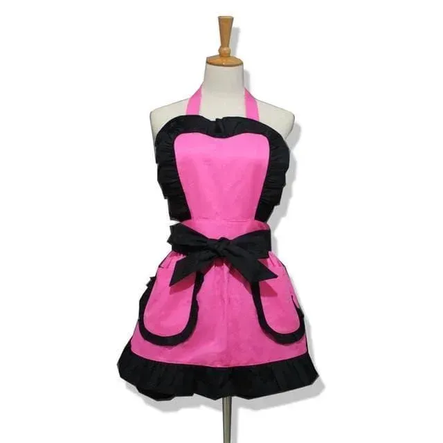 Japon style ruchishi tablier japonais coton
