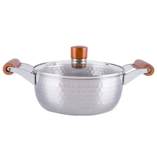 Japon style Cooking Pot Saitama faitout inox