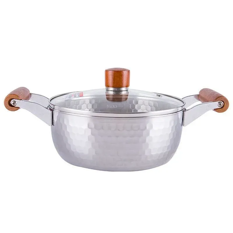Japon style Cooking Pot Saitama faitout inox