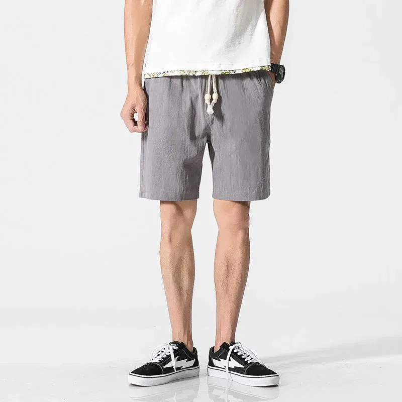 Japon style Daiki short coton confort ete