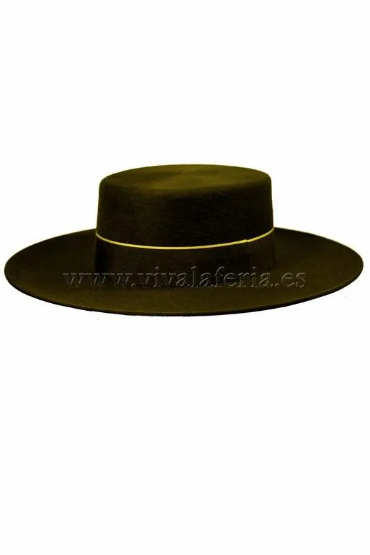 Viva la Feria chapeau cordobés laine adulte