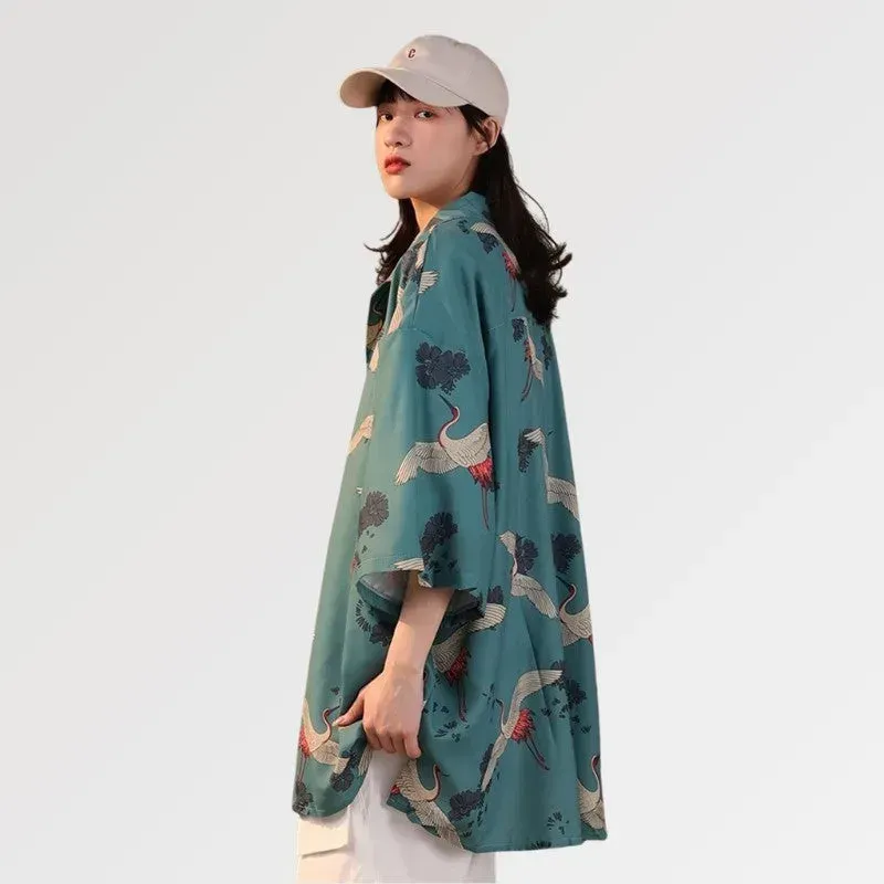 Japon style Okariya veste kimono femme