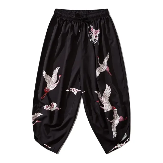 Japon style ‘ichikawa’ pantalon jogging japonais