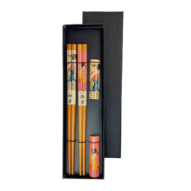 Japon style Baguettes Japonaises Traditionnelles ukiyo-e