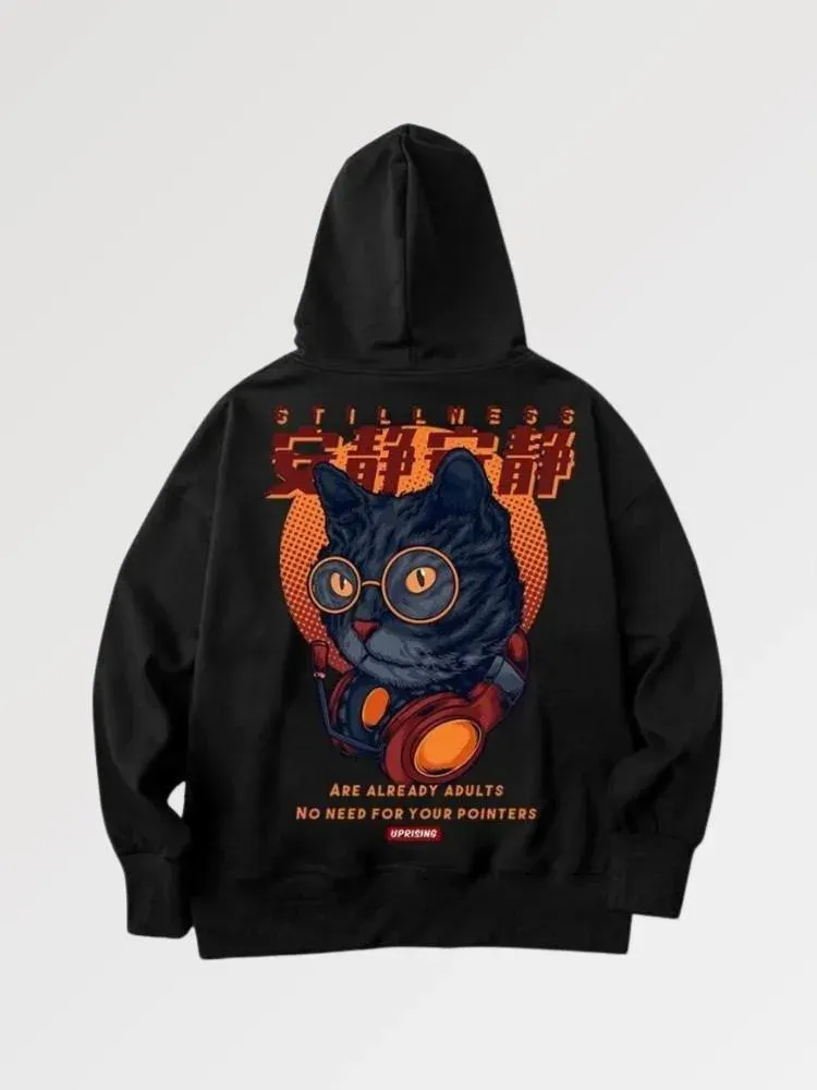 Japon style neko Weko sweat japonais kawaii