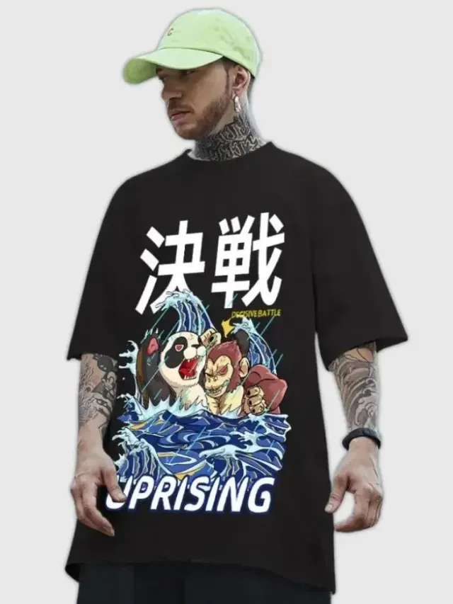 Japon style Last Battle t-shirt japonais moderne