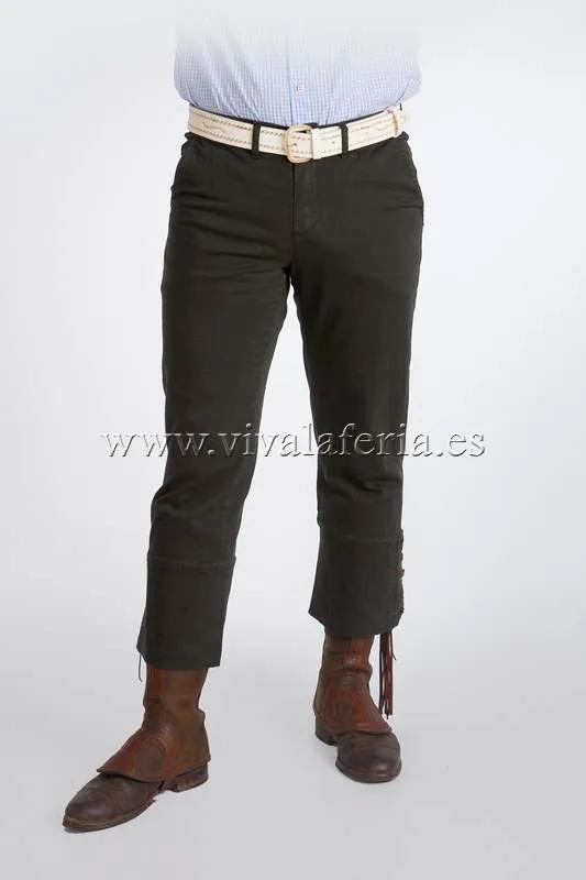 Viva La Feria Potro Romero pantalon campero taille haute