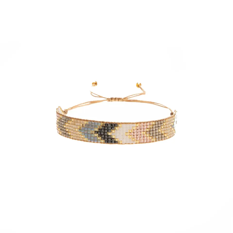 Japon style Bracelet Tissé Perles Miyuki