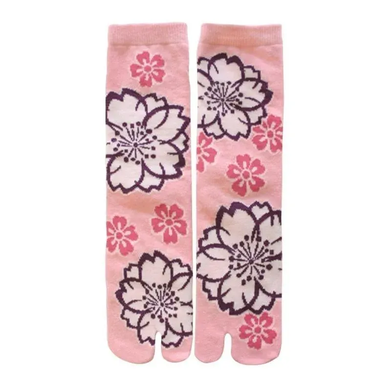 Japon style Tabi chaussettes à deux doigts